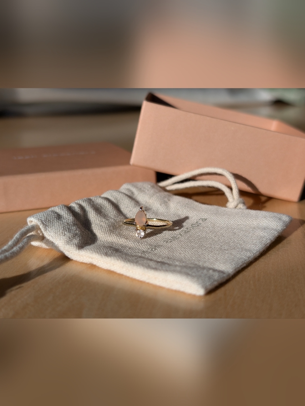 Leah Alexandra Fling ring, Size 7